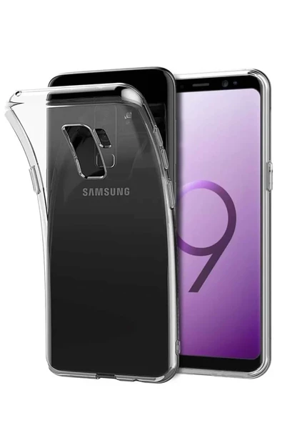 Newface Samsung Galaxy S9 Kılıf Lüx Şeffaf Silikon ürün görseli 1