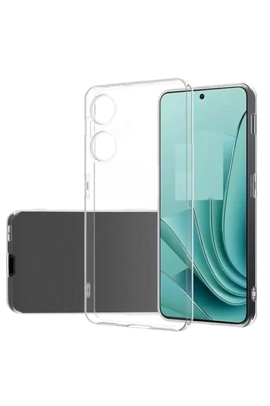 Newface Vivo Y27 Kılıf Lüx Şeffaf Silikon ürün görseli 1