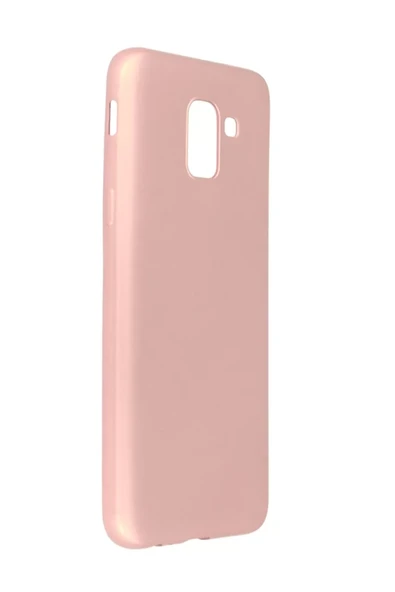 Newface Samsung Galaxy J6 Kılıf First Silikon - Rose Gold ürün görseli 1