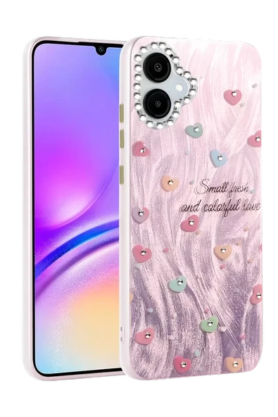 Newface Samsung Galaxy A06 Kılıf Blade Aynalı Desenli Kapak - Desen 8 ürün görseli 1