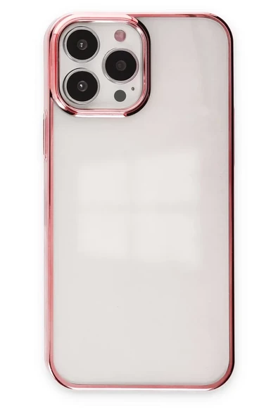 Newface Apple iPhone 14 Pro Max Kılıf Element Silikon - Pembe ürün görseli 1