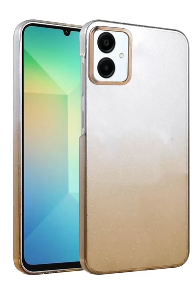 Newface Samsung Galaxy A06 Glossy Kapak - Çöl Titanyum ürün görseli 1