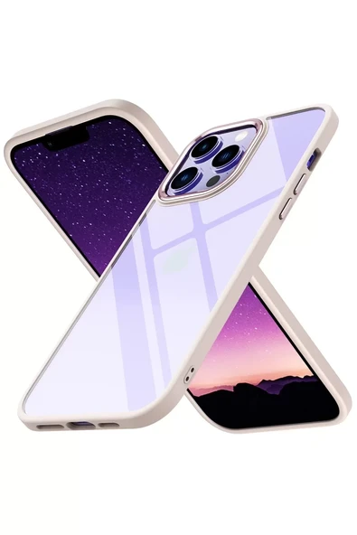 Newface Apple iPhone 14 Pro Max Kılıf Power Silikon - Rose ürün görseli 1