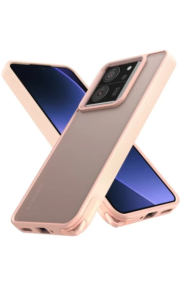 Newface Xiaomi Mi 13T Kılıf Elegant Kapak - Pudra ürün görseli 1
