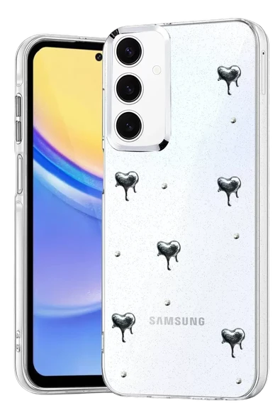Newface Samsung Galaxy A35 5G Fiyonk Desenli Kapak - Desen 3 ürün görseli 1