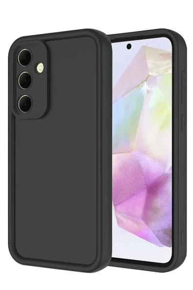 Newface Samsung Galaxy A26 Kılıf Viera Silikon - Siyah ürün görseli 1