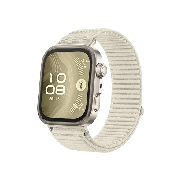Newface Huawei Fit 4 Braid Kordon - Yıldız Işığı - Resim 2