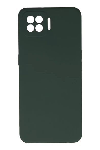 Newface Oppo A73 Kılıf Nano içi Kadife Silikon - Koyu Yeşil ürün görseli 1