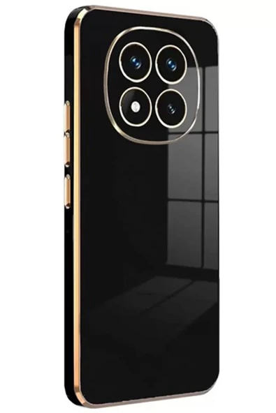 Newface Xiaomi Redmi Note 14 Pro 4G Kılıf Volet Silikon - Siyah ürün görseli 1