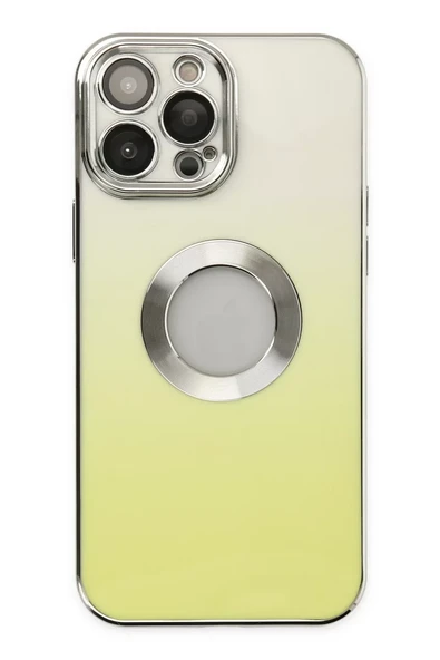 Newface Apple iPhone 14 Pro Max Kılıf Best Silikon - Sarı ürün görseli 1