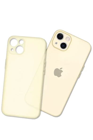 Newface Apple iPhone 14 Kılıf Puma Silikon - Gold ürün görseli 1