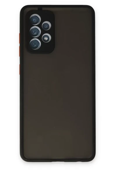 Newface Samsung Galaxy A32 Kılıf Montreal Silikon Kapak - Siyah ürün görseli 1