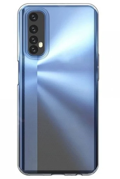 Newface Realme 7 Kılıf Lüx Şeffaf Silikon ürün görseli 1