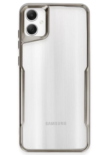 Newface Samsung Galaxy A06 Kılıf Boyi Silikon Kapak - Titan Gri ürün görseli 1
