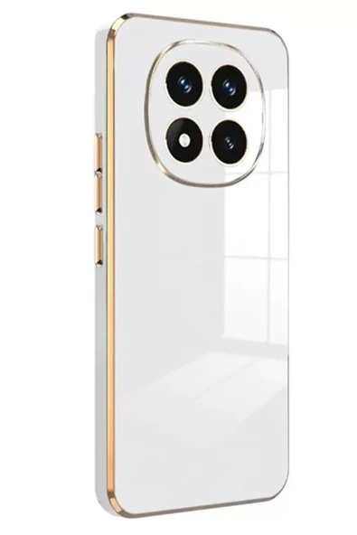 Newface Xiaomi Redmi Note 14 Pro 4G Kılıf Volet Silikon - Beyaz ürün görseli 1