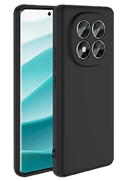 Newface Xiaomi Redmi Note 14 Pro 5G Kılıf Nano içi Kadife Silikon - Siyah ürün görseli 1