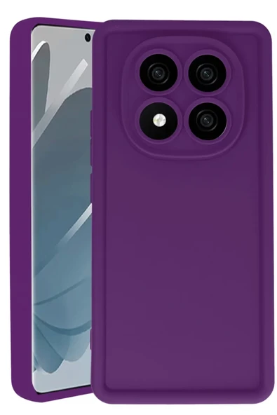 Newface Xiaomi Redmi Note 14 Pro 5G Kılıf Viera Silikon - Mürdüm ürün görseli 1