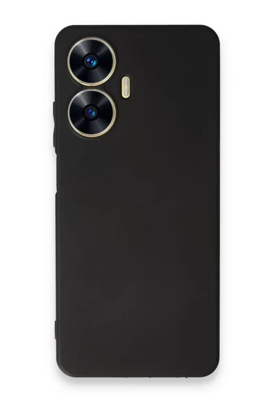 Newface Realme C55 Kılıf First Silikon - Siyah ürün görseli 1