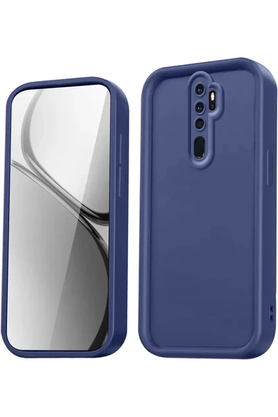 Newface Xiaomi Redmi Note 8 Pro Kılıf Viera Silikon - Lacivert ürün görseli 1