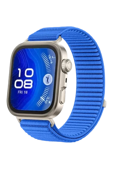 Newface Huawei Fit 4 Braid Kordon - Mavi ürün görseli 1