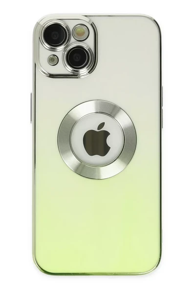Newface Apple iPhone 14 Plus Kılıf Best Silikon - Yeşil ürün görseli 1
