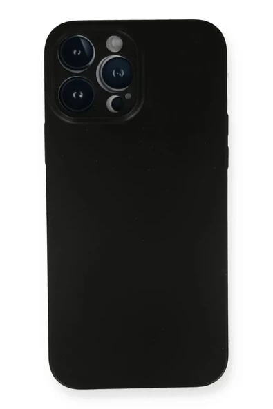 Newface Apple iPhone 14 Pro Kılıf PP Ultra İnce Kapak - Siyah ürün görseli 1