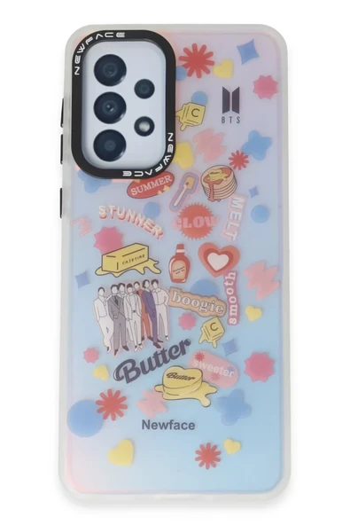 Newface Samsung Galaxy A33 5G Kılıf Estoril Desenli Kapak - Estoril - 16 ürün görseli 1