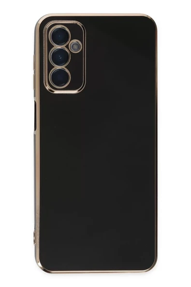 Newface Samsung Galaxy M23 Kılıf Volet Silikon - Siyah ürün görseli 1