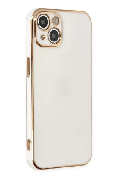 Newface Apple iPhone 14 Plus Kılıf Volet Silikon - Beyaz ürün görseli 1