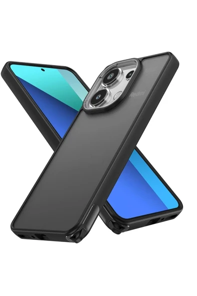 Newface Xiaomi Redmi Note 13 4G Kılıf Elegant Kapak - Siyah ürün görseli 1