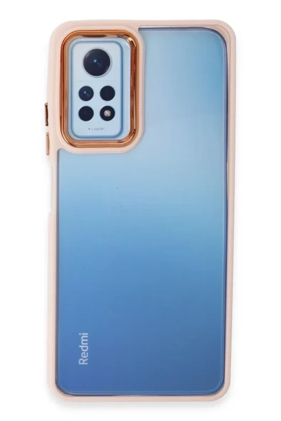 Newface Xiaomi Redmi Note 12 Pro 4G Kılıf Dora Kapak - Pudra ürün görseli 1