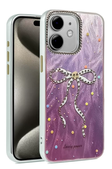 Newface Apple iPhone 11 Kılıf Blade Aynalı Desenli Kapak - Desen 1 ürün görseli 1