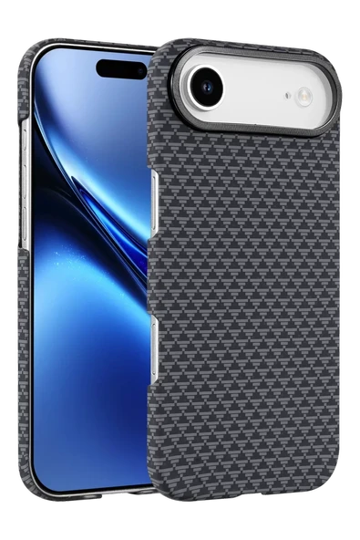 Newface Apple iPhone 17 Air Vega Magsafe Kapak - Gri ürün görseli 1