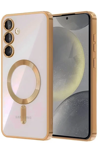 Newface Samsung Galaxy A36 Kross Magneticsafe Kapak - Çöl Titanyum ürün görseli 1