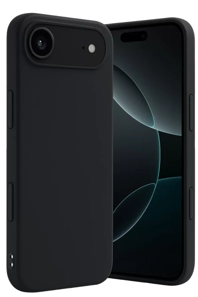 Newface Apple iPhone 17 Air First Silikon - Siyah ürün görseli 1