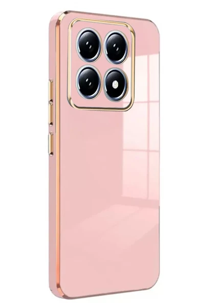 Newface Xiaomi Mi 14T Pro Volet Silikon - Pembe ürün görseli 1