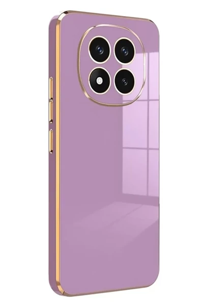 Newface Xiaomi Redmi Note 14 Pro 4G Kılıf Volet Silikon - Mor ürün görseli 1