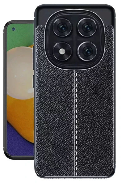 Newface Xiaomi Redmi Note 14 Pro 4G Kılıf Auto Focus Kapak - Siyah ürün görseli 1
