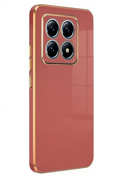 Newface Xiaomi Mi 14T Pro Volet Silikon - Kırmızı ürün görseli 1