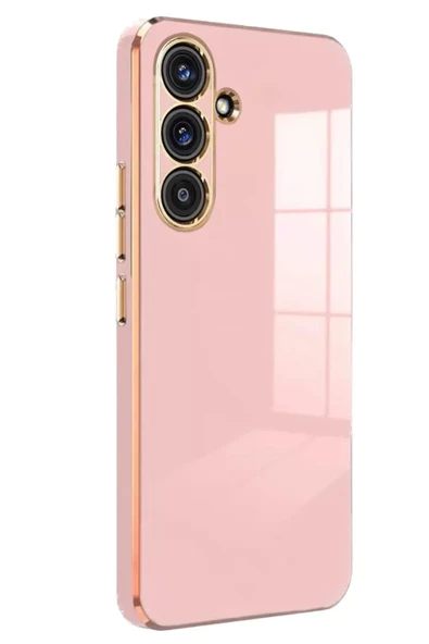 Newface Samsung Galaxy A17 5G Volet Silikon - Pembe ürün görseli 1