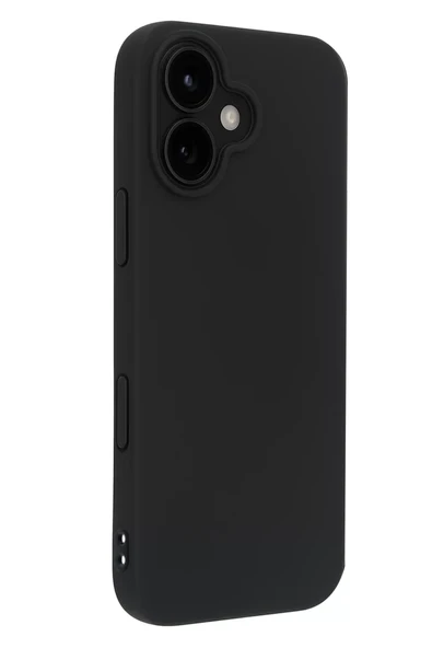 Newface Apple iPhone 17 First Silikon - Siyah - Resim 2