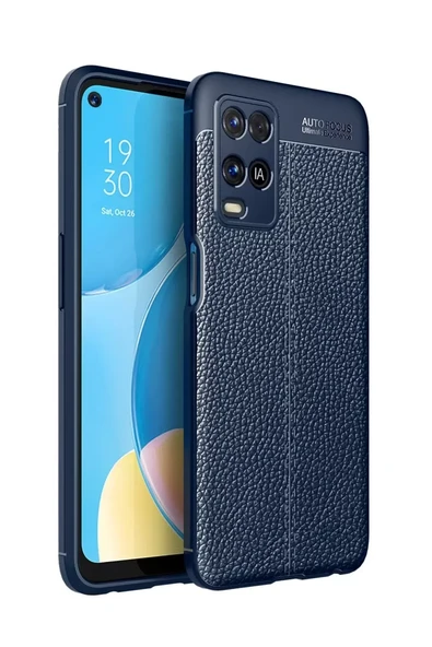 Newface Oppo A54 4G Kılıf Auto Focus Kapak - Lacivert ürün görseli 1