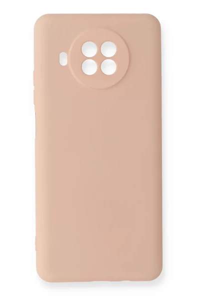 Newface Xiaomi Mi 10T Lite Kılıf Nano içi Kadife Silikon - Pudra ürün görseli 1