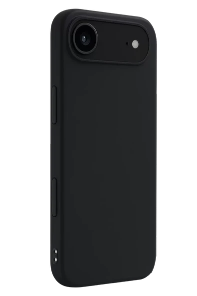 Newface Apple iPhone 17 Air First Silikon - Siyah - Resim 2