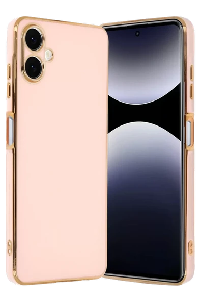 Newface Samsung Galaxy A07 4G Volet Silikon - Pembe ürün görseli 1