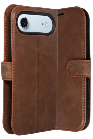 Newface Apple iPhone 17 Air Trend S Plus Kapaklı Kılıf - Taba ürün görseli 1