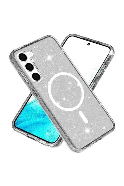 Joko Samsung Galaxy S23 FE Kılıf Star Magsafe Kapak - Siyah ürün görseli 1