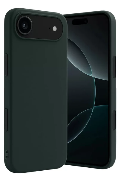 Newface Apple iPhone 17 Air First Silikon - Koyu Yeşil ürün görseli 1