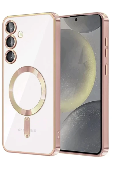 Newface Samsung Galaxy A54 5G Kross Magneticsafe Kapak - Rose ürün görseli 1