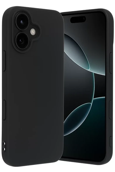 Newface Apple iPhone 17 First Silikon - Siyah ürün görseli 1